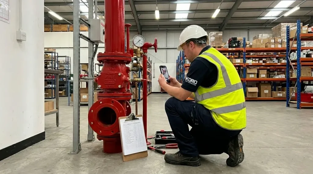 suppression system service