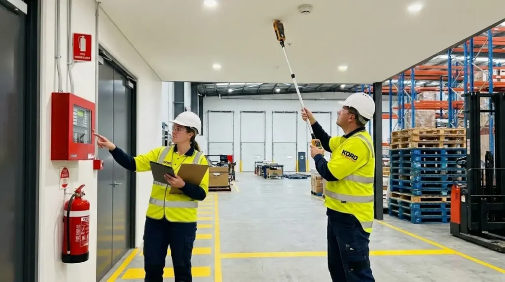 the Fire Safety Assessment