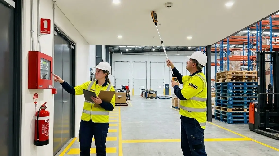 Fire Safety Assessment: Inspect vs Test Explained