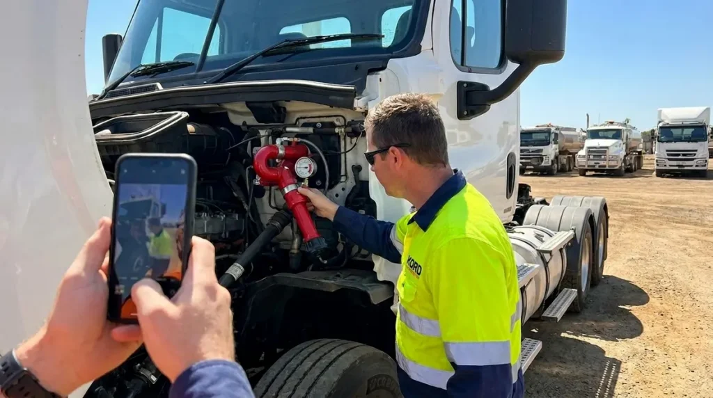 vehicle fire suppression Australia