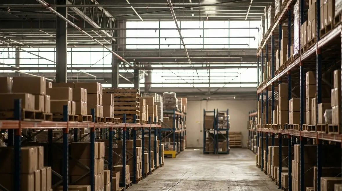 warehouse sprinkler layout and ceiling obstructions