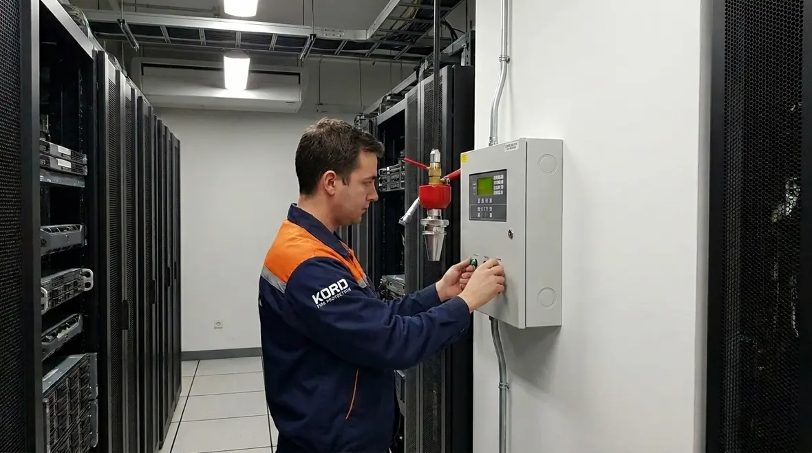 fire suppression control panel australia