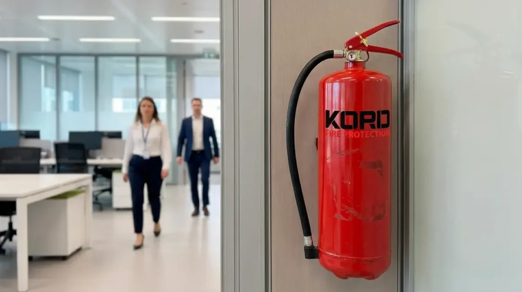 workplace fire extinguisher Australia